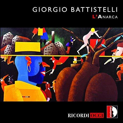 Giorgio Battistelli - L'Anarca Bon état -  reconditionné disponible sur Label Emmaüs